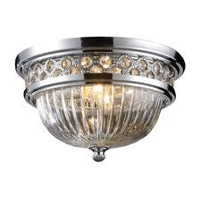 2-Light Flush Mount 2