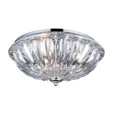 3-Light Flush Mount