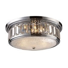 3-Light Flush Mount 2