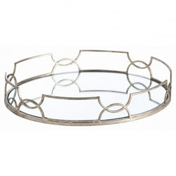 Cinchwaist Oval Tray