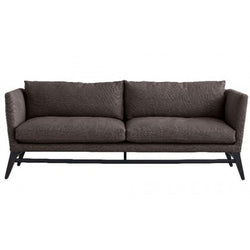 McCartney Sofa Ash Linen Grey Ash