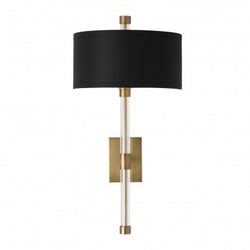 Gardner Sconce (Black)