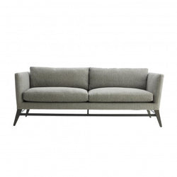 McCartney Sofa Cobblestone Chenille Grey Ash