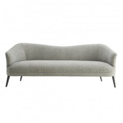 Duprey Sofa Cobblestone Chenille Grey Ash