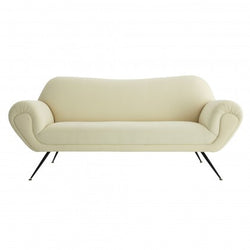 Mitchell Sofa Muslin Matte Black