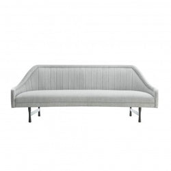 Stevens Sofa Platinum BouclÕÔë© Grey Ash