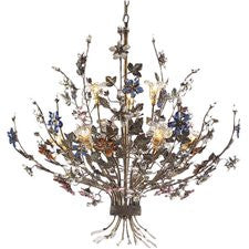 Brillare 9-Light Candle-Style Chandelier