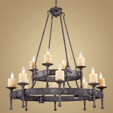 Cambridge 16-Light Candle-Style Chandelier