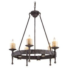 Cambridge 5-Light Candle-Style Chandelier