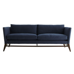 Cartney Indigo Sofa