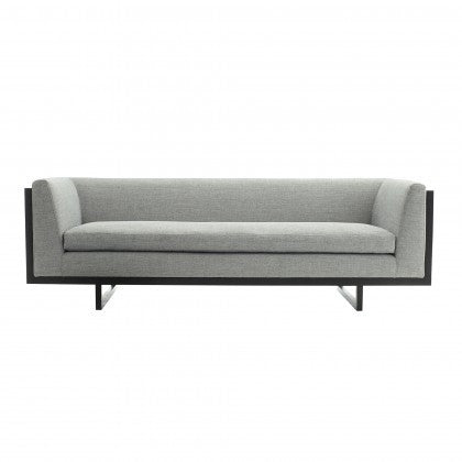 George Sofa Thistle Tweed Eco Charcoal