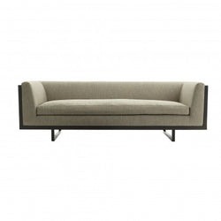 George Sofa Almond Tweed Grey Ash