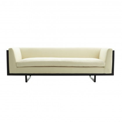 George Sofa Muslin Eco Charcoal