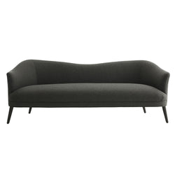 Dupre Cinder Flannel Sofa