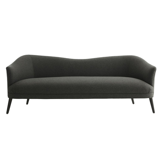 Dupre Cinder Flannel Sofa