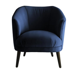 Dupre Indigo Leather Chair