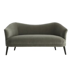 Dupre Sharkskin Velvet Sofa