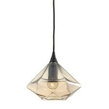 Geometrics 1-Light Mini Pendant