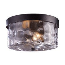 Grand Aisle 2-Light Flush Mount