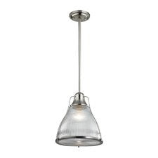 Halophane 1-Light Mini Pendant