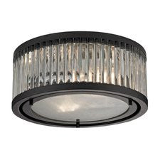 Linden 2-Light Flush Mount