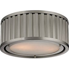 Linden 2-Light Flush Mount 2