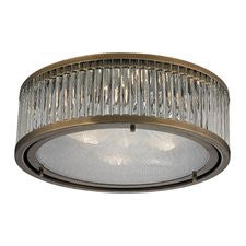 Linden 3-Light Flush Mount