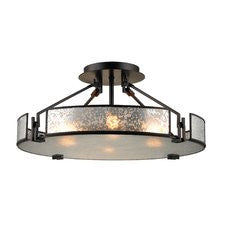 Lindhurst 4-Light Semi-Flush Mount