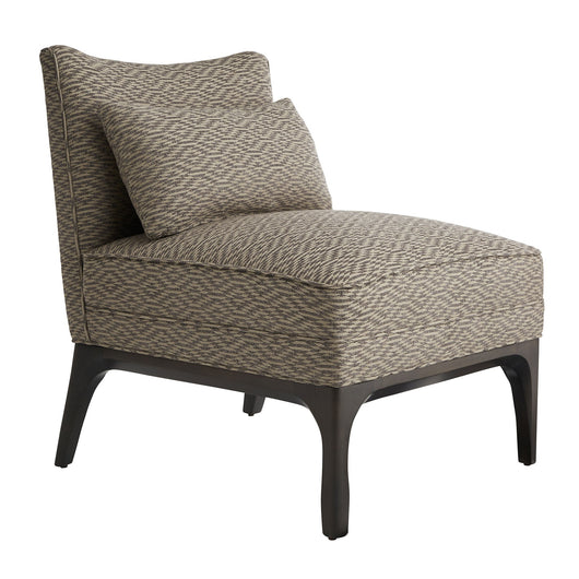 Luca Cement Jacquard Chair