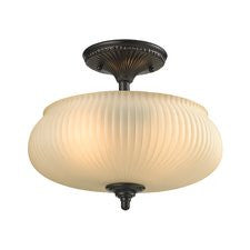 Park Ridge 2-Light Semi Flush Mount