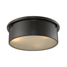 Simpson 3-Light Flush Mount