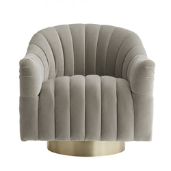 Spring Flint Velvet Chair