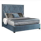 REGAN UPHOLSTERED BED