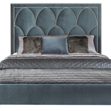 REGAN UPHOLSTERED BED