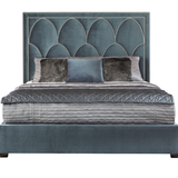 REGAN UPHOLSTERED BED